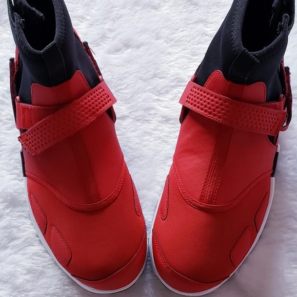 Brand NewJORDAN MEN TRUNNER LX HIGH RED / GYM RED - Picture 3 of 8